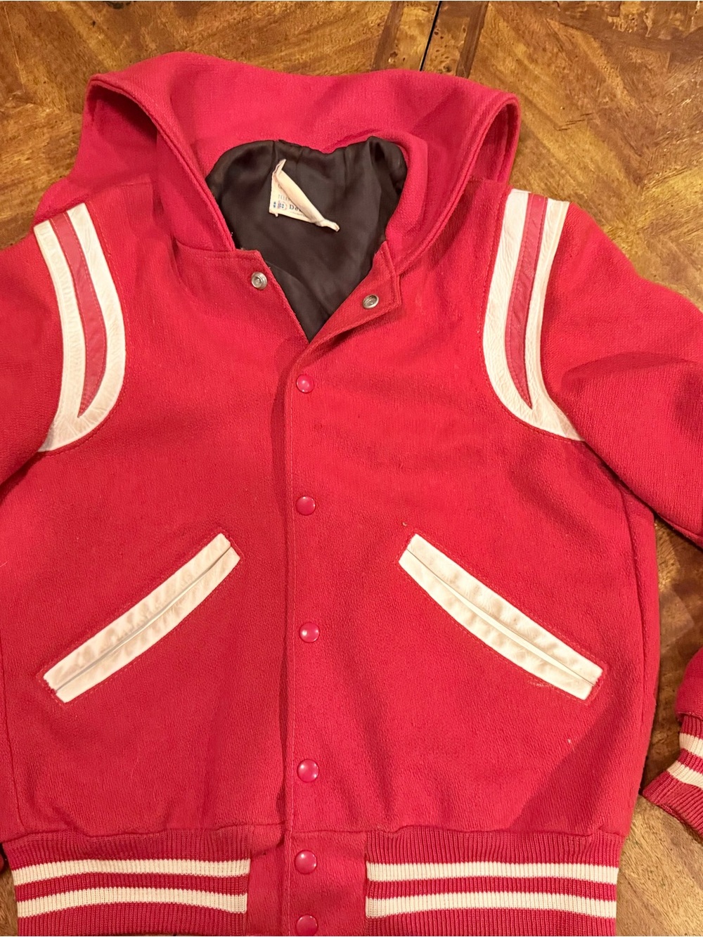 Vintage70’s 80’s DeLong Sportswear Jacket Mens 34  USA